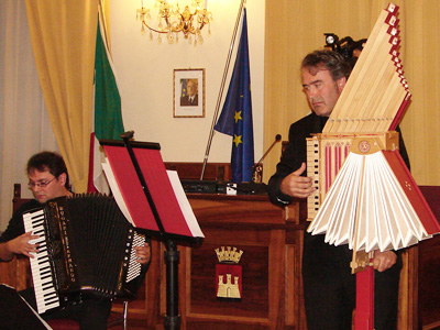 concert with Sebastiano Zorza and Denis Biasin